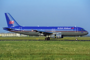 British Midland Airways - BMA Airbus A320-232 (G-MIDZ) at  Amsterdam - Schiphol, Netherlands