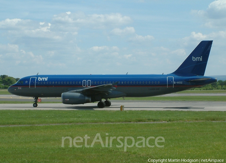 bmi Airbus A320-232 (G-MIDZ) | Photo 102682