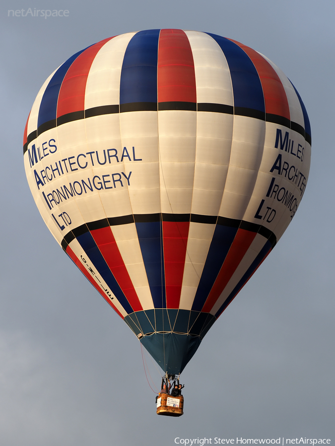 (Private) Cameron Balloons N-90 (G-MILE) | Photo 671824