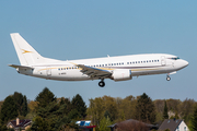 Cello Aviation Boeing 737-3L9 (G-MISG) at  Hamburg - Fuhlsbuettel (Helmut Schmidt), Germany