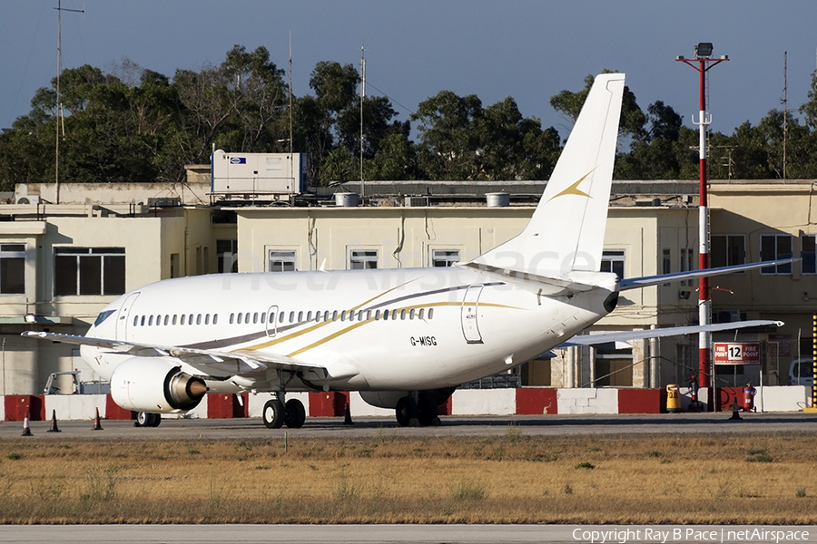 Cello Aviation Boeing 737-3L9 (G-MISG) | Photo 174892