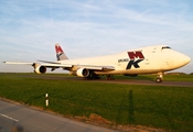 MK Airlines Boeing 747-2B5B(SF) (G-MKCA) at  Luxembourg - Findel, Luxembourg