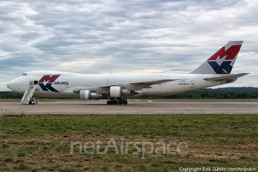 MK Airlines Boeing 747-2B5B(SF) (G-MKCA) | Photo 71742