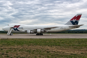 MK Airlines Boeing 747-2B5B(SF) (G-MKCA) at  Schwerin-Parchim, Germany