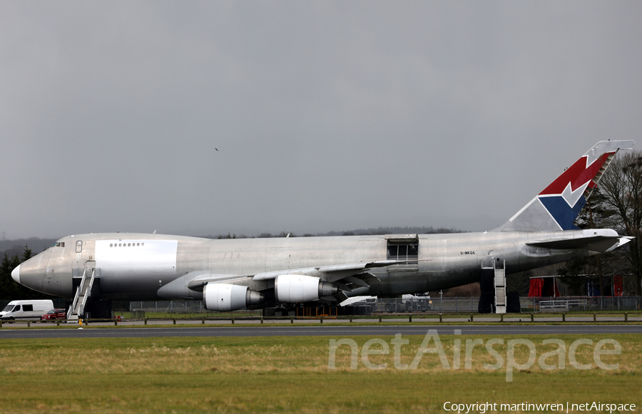 MK Airlines Boeing 747-2R7F(SCD) (G-MKGA) | Photo 228996