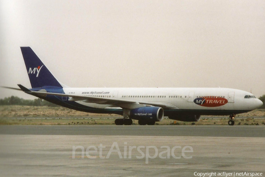 MyTravel Airways Airbus A330-243 (G-MLJL) | Photo 412792