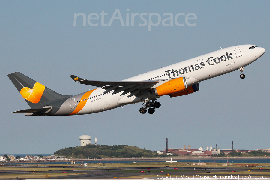 Thomas Cook Airlines Airbus A330-243 (G-MLJL) | Photo 113550