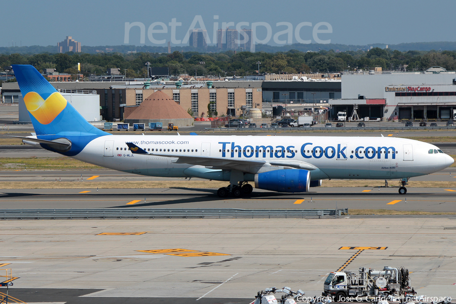 Thomas Cook Airlines Airbus A330-243 (G-MLJL) | Photo 108441