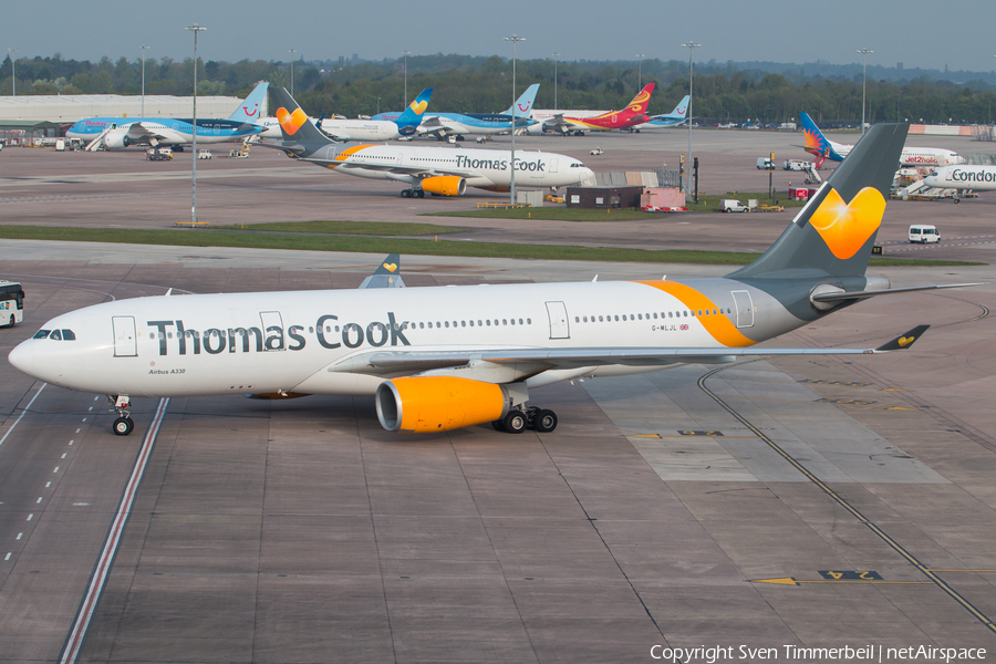 Thomas Cook Airlines Airbus A330-243 (G-MLJL) | Photo 160371