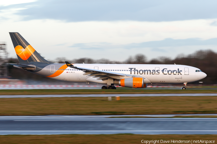 Thomas Cook Airlines Airbus A330-243 (G-MLJL) | Photo 209852