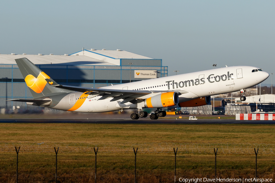 Thomas Cook Airlines Airbus A330-243 (G-MLJL) | Photo 219846