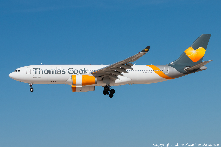 Thomas Cook Airlines Airbus A330-243 (G-MLJL) | Photo 298356