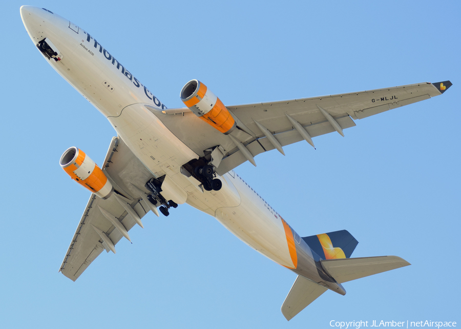 Thomas Cook Airlines Airbus A330-243 (G-MLJL) | Photo 250496