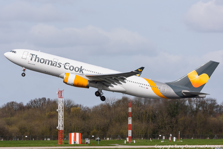 Thomas Cook Airlines Airbus A330-243 (G-MLJL) | Photo 469244