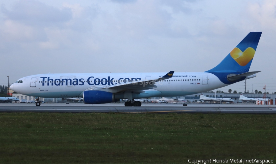 Thomas Cook Airlines Airbus A330-243 (G-MLJL) | Photo 314296