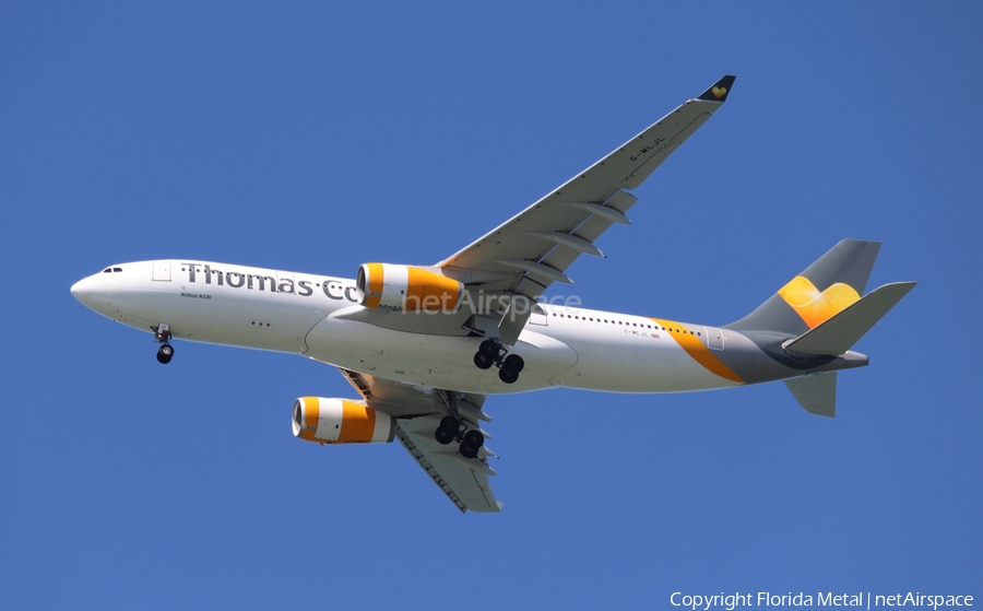 Thomas Cook Airlines Airbus A330-243 (G-MLJL) | Photo 314301