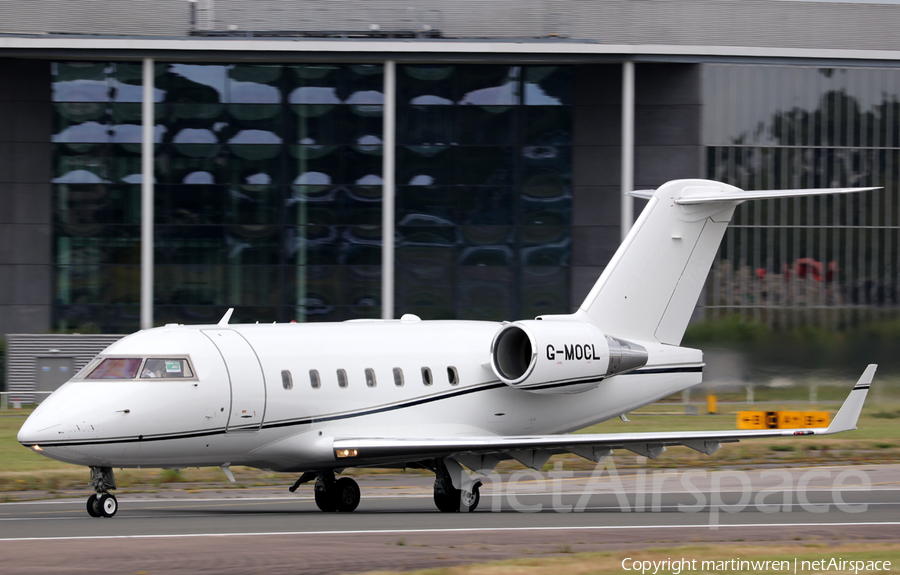 London Executive Aviation Bombardier CL-600-2B16 Challenger 604 (G-MOCL) | Photo 328980