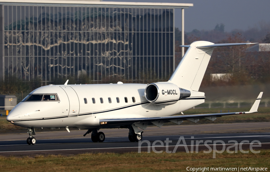 London Executive Aviation Bombardier CL-600-2B16 Challenger 604 (G-MOCL) | Photo 359255