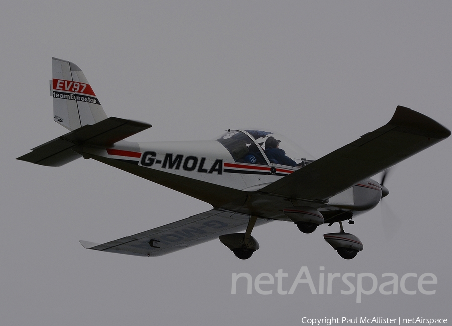 (Private) Evektor-Aerotechnik EV-97 TeamEurostar UK (G-MOLA) | Photo 163345