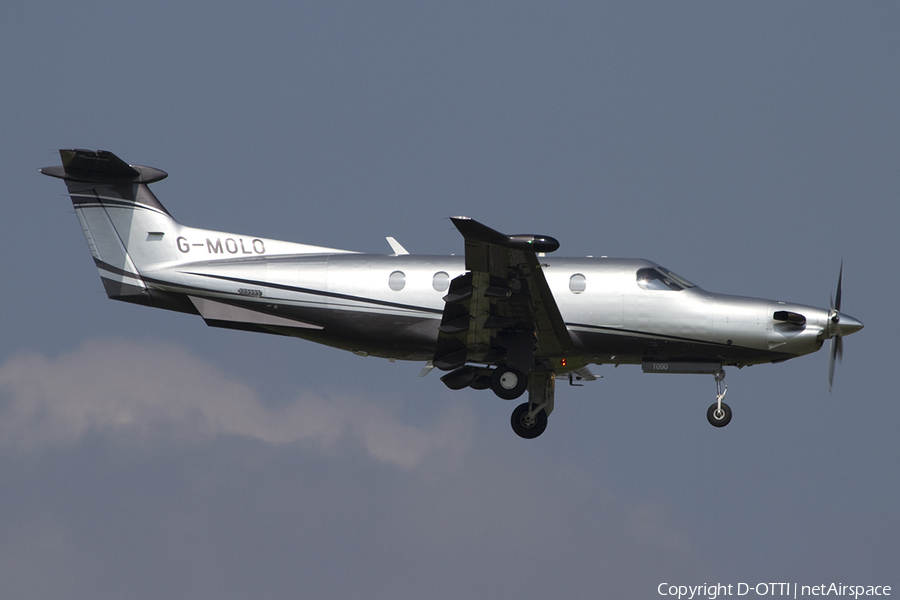 (Private) Pilatus PC-12/47E (G-MOLO) | Photo 354455