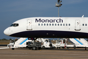 Monarch Airlines Boeing 757-2T7 (G-MONC) at  Faro - International, Portugal