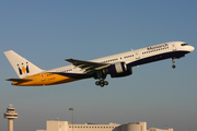 Monarch Airlines Boeing 757-2T7 (G-MONC) at  Palma De Mallorca - Son San Juan, Spain