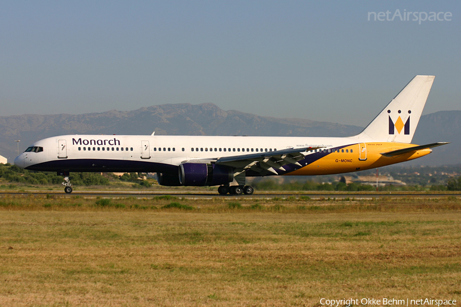 Monarch Airlines Boeing 757-2T7 (G-MONC) | Photo 39147
