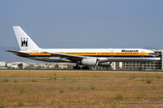 Monarch Airlines Boeing 757-2T7 (G-MONC) at  Palma De Mallorca - Son San Juan, Spain