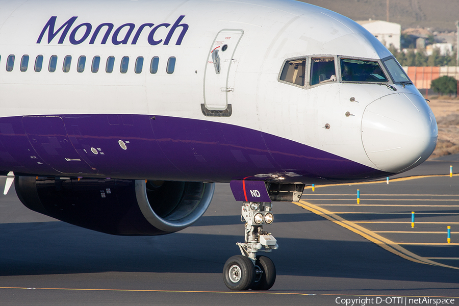 Monarch Airlines Boeing 757-2T7 (G-MOND) | Photo 271564