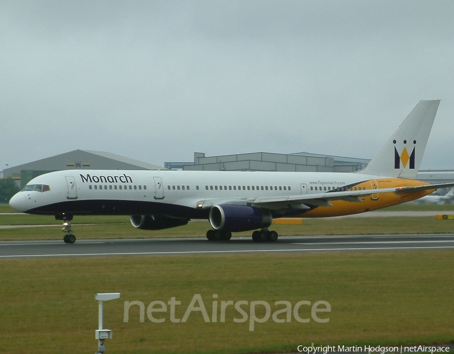 Monarch Airlines Boeing 757-2T7 (G-MONE) | Photo 102549