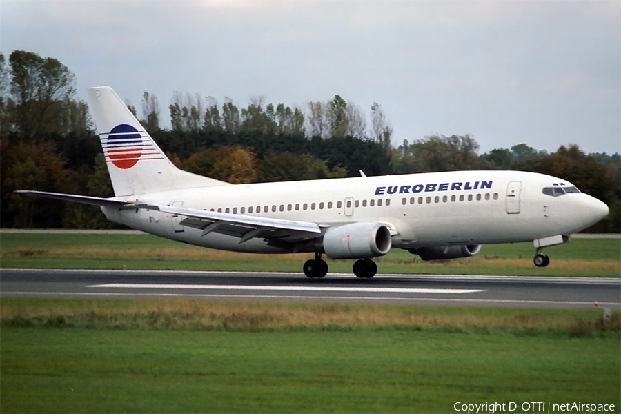 EuroBerlin France Boeing 737-3Y0 (G-MONF) | Photo 251033