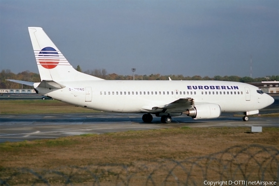 EuroBerlin France Boeing 737-3Y0 (G-MONG) | Photo 252054