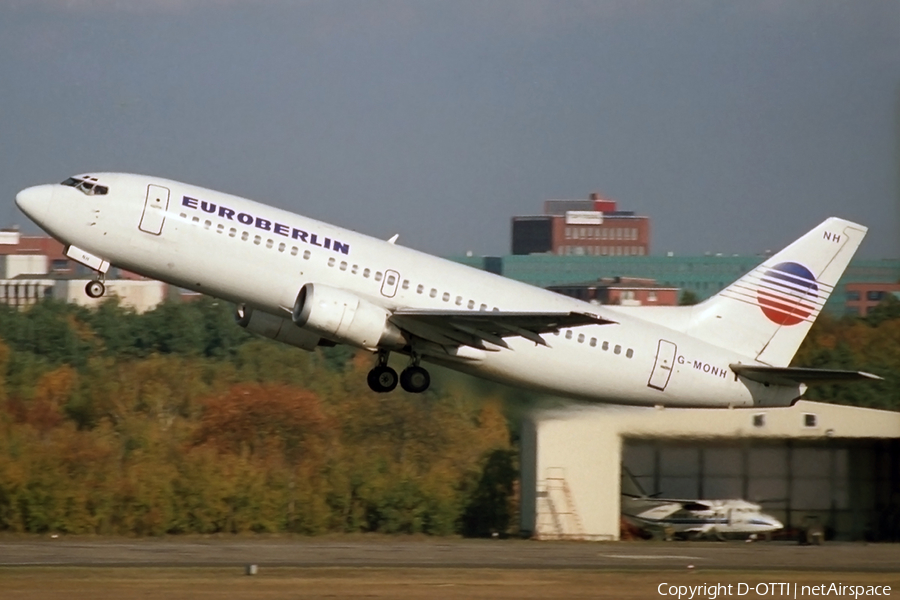 EuroBerlin France Boeing 737-3Y0 (G-MONH) | Photo 252061