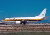 Monarch Airlines Boeing 737-3Y0 (G-MONH) at  Palma De Mallorca - Son San Juan, Spain