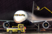 Monarch Airlines Boeing 757-2T7 (G-MONJ) at  Innsbruck - Kranebitten, Austria