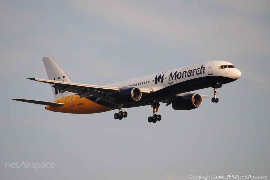 Monarch Airlines Boeing 757-2T7 (G-MONJ) | Photo 49131