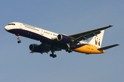 Monarch Airlines Boeing 757-2T7 (G-MONJ) at  London - Gatwick, United Kingdom