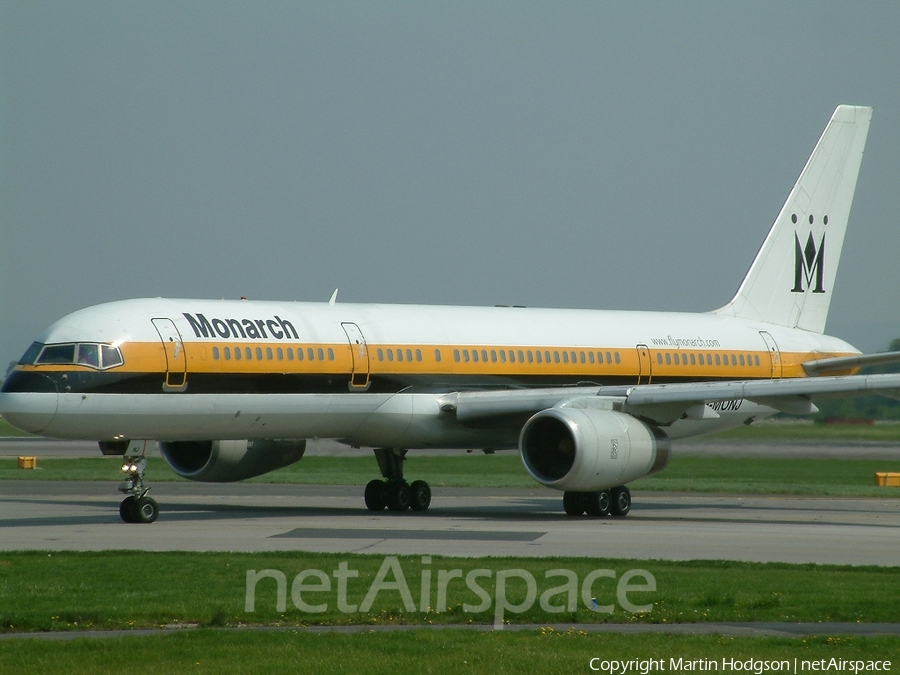 Monarch Airlines Boeing 757-2T7 (G-MONJ) | Photo 102615