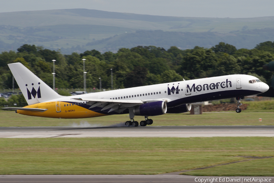 Monarch Airlines Boeing 757-2T7 (G-MONJ) | Photo 29319