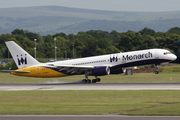 Monarch Airlines Boeing 757-2T7 (G-MONJ) at  Manchester - International (Ringway), United Kingdom