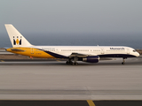 Monarch Airlines Boeing 757-2T7 (G-MONJ) at  Tenerife Sur - Reina Sofia, Spain