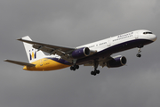 Monarch Airlines Boeing 757-2T7 (G-MONJ) at  Tenerife Sur - Reina Sofia, Spain