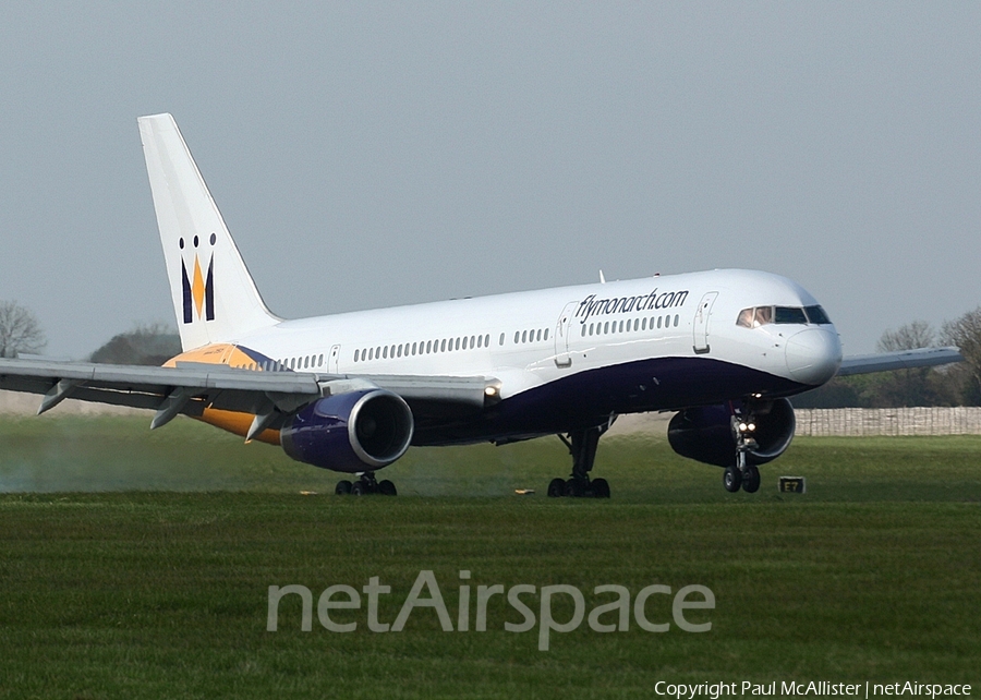 Monarch Airlines Boeing 757-2T7 (G-MONK) | Photo 4431