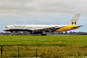 Monarch Airlines Boeing 757-2T7 (G-MONK) at  Manchester - International (Ringway), United Kingdom