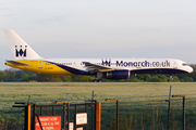 Monarch Airlines Boeing 757-2T7 (G-MONK) at  Manchester - International (Ringway), United Kingdom