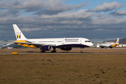 Monarch Airlines Boeing 757-2T7 (G-MONK) at  Salzburg - W. A. Mozart, Austria