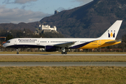 Monarch Airlines Boeing 757-2T7 (G-MONK) at  Salzburg - W. A. Mozart, Austria