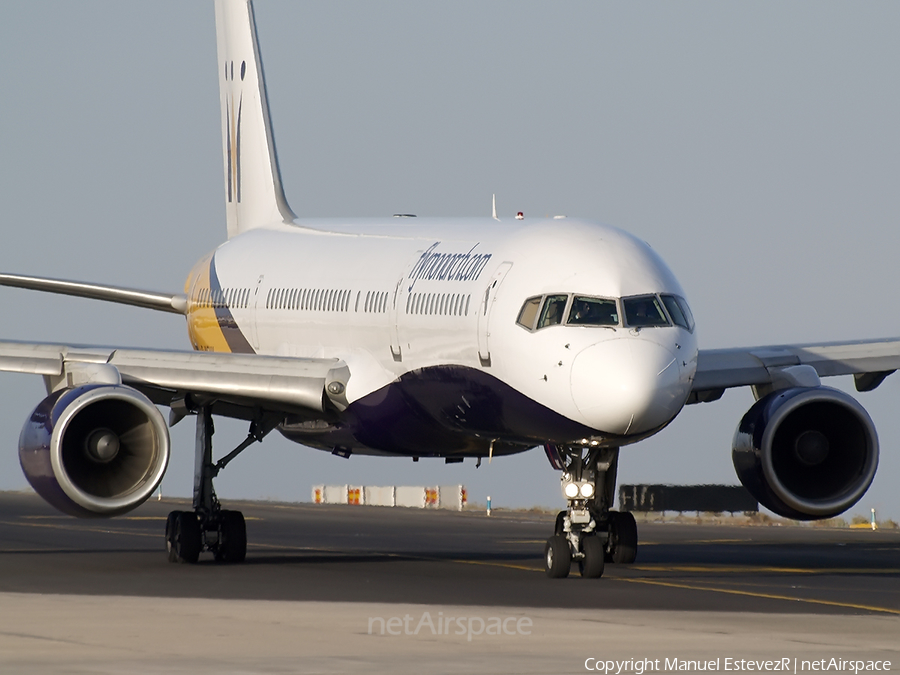 Monarch Airlines Boeing 757-2T7 (G-MONK) | Photo 112891