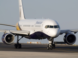 Monarch Airlines Boeing 757-2T7 (G-MONK) at  Tenerife Sur - Reina Sofia, Spain