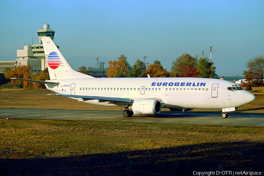 EuroBerlin France Boeing 737-33A (G-MONP) | Photo 136585